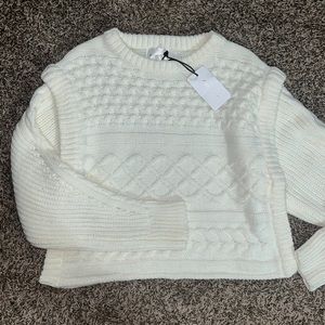 BRAND NEW Line & Dot sweater